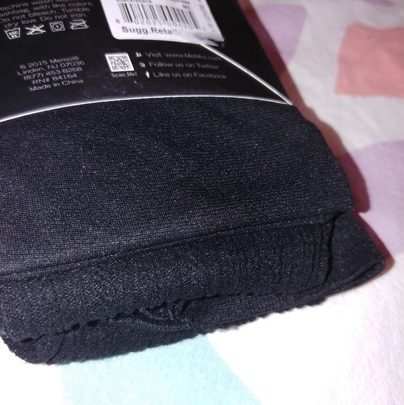 2pk MeMoi control top opaque tights - Picture 5 of 8